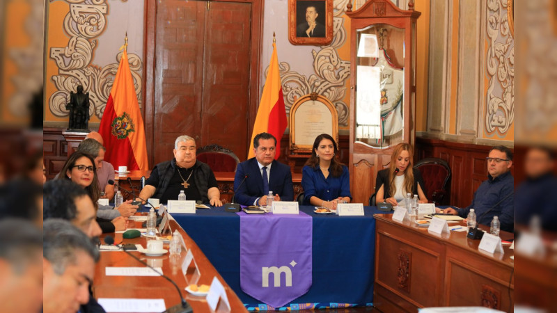 Morelia, ejemplo en Michoacán del trabajo para la reconstrucción del tejido social: Arzobispo 