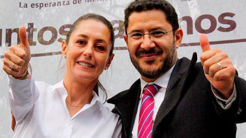 Martí Batres se unirá al gabinete presidencial, confirma Sheinbaum 