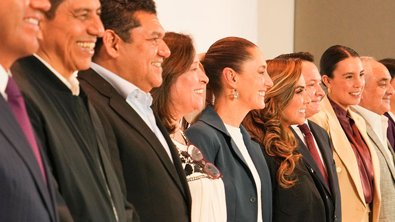 Claudia Sheinbaum definió proyectos prioritarios con las y los gobernadores de Campeche, Chiapas, Oaxaca, Quintana Roo, Tabasco, Veracruz y Yucatán 