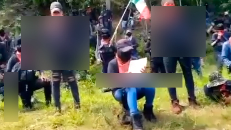 Ex zapatistas forman autodefensa contra delincuencia organizada en Chiapas 