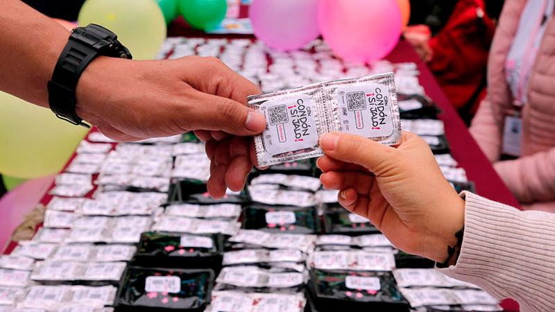 Sector salud ofrece a jóvenes servicios amigables para prevenir embarazos 