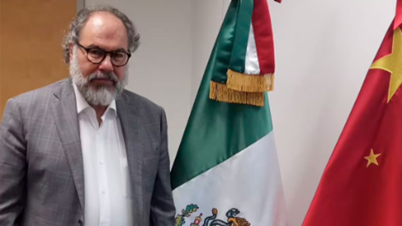 Cancillería mexicana destituye a cónsul adscrito en Shanghái tras agresión a diplomáticos 