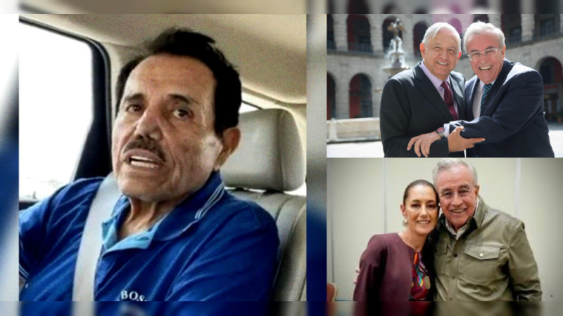 Emite Mayo Zambada comunicado: Iba a reunirse con Gobernador de Sinaloa, Chapitos y políticos, el día de emboscada; hoy AMLO y Sheinbaum se reúnen con Rocha Moya 