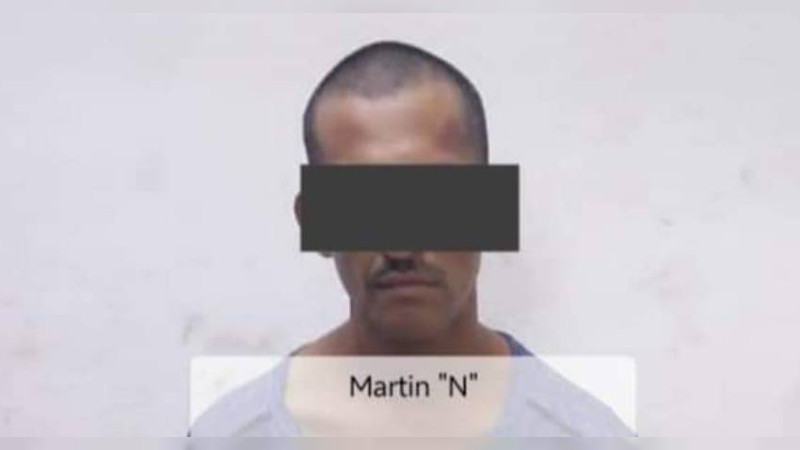 Policía de Mazatlán detiene a ladrón en flagrancia delictiva 