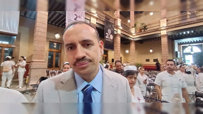 Michoacanos no acuden a la aplicación de vacuna contra el Covid-19 :SSM