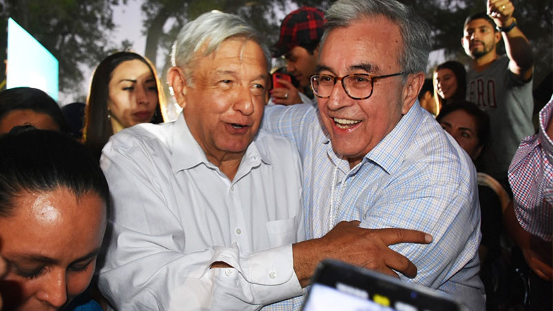 Le tenemos toda la confianza: AMLO respalda a gobernador de Sinaloa 