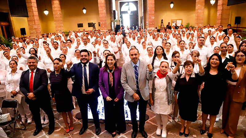 Personal de enfermería, base del sistema estatal de salud: Congreso de Michoacán  