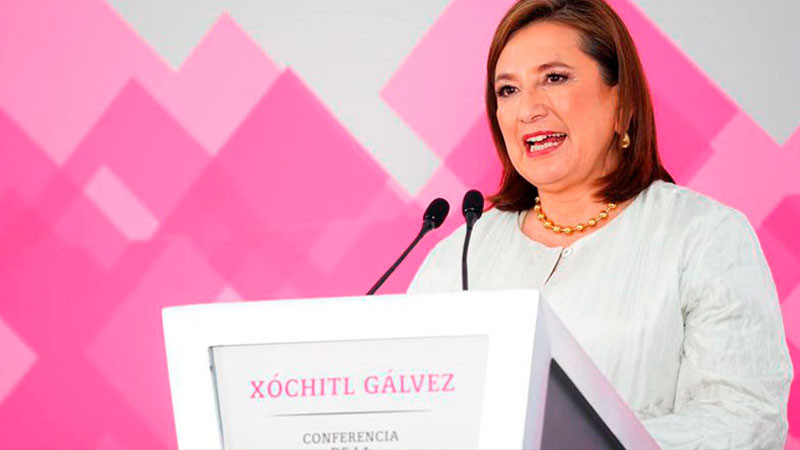 Xóchilt Gálvez pide que se investiguen declaraciones de Ismael Zambada  