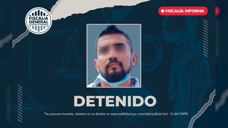 Detenido hombre relacionado con 3 robos de autos en Querétaro  