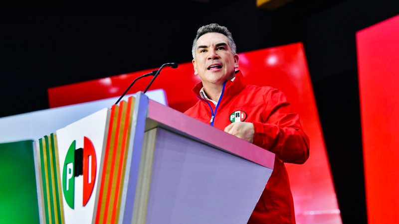 Alito Moreno es reelecto en el PRI con el 97.35% de los votos 