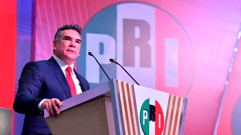 Priistas califican de "atraco" reelección de 'Alito' Moreno en dirigencia del "Tricolor" 