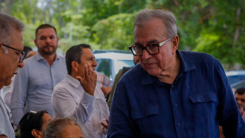 FGR se comunica con Rubén Rocha tras señalamientos de Ismael Zambada 