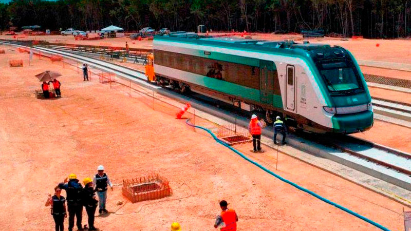 Concluir Tramo 5 del Tren Maya "ha costado mucho trabajo", reconoce AMLO 