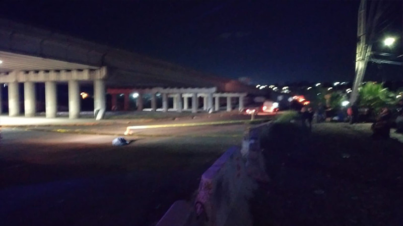 Pierde la vida atropellado en laterales de Paseo de la República  