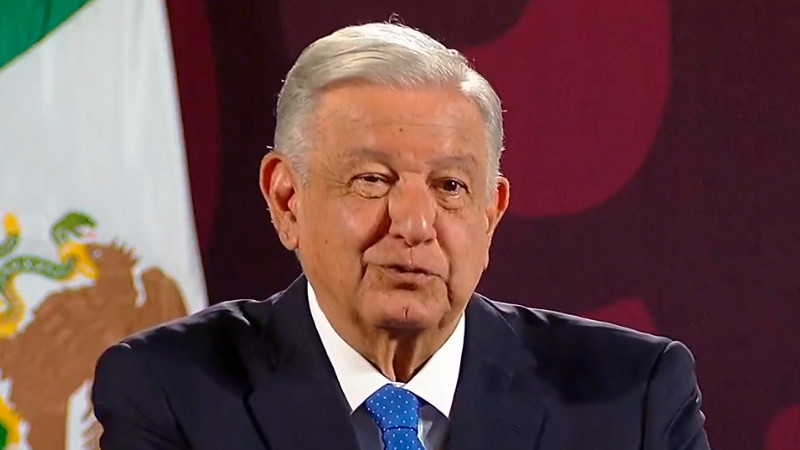 De nueva cuenta AMLO evita hablar sobre reelección de 'Alito' Moreno 