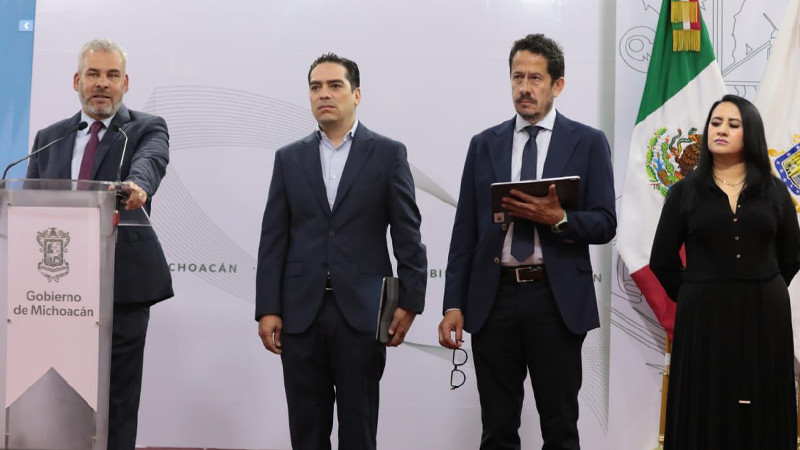 Bedolla proyecta metrobús para Morelia con 2 mil 295 mdp 