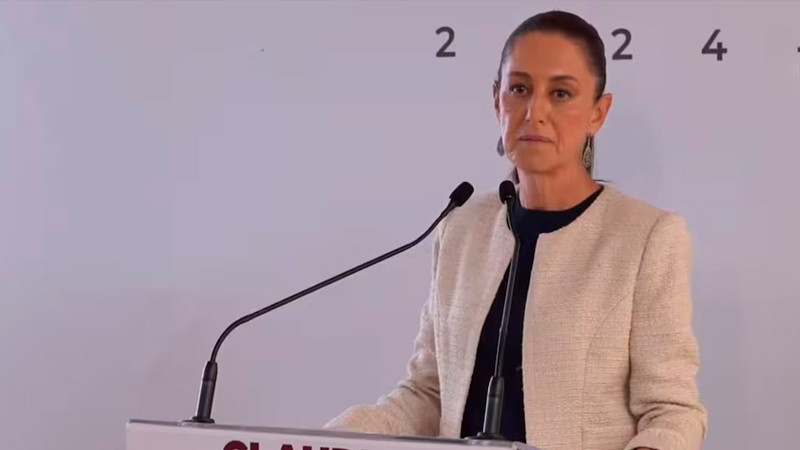 Sheinbaum revela horario de sus "mañaneras" 