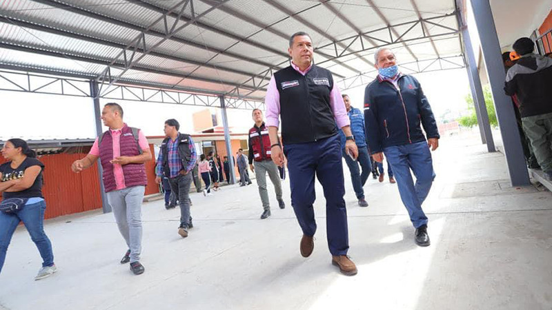 Échale una Mano a las Escuelas apoyará con fumigación contra el dengue: JC Barragán 