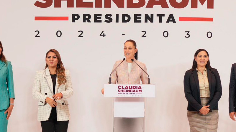 Sheinbaum califica de "mentirosos y falsarios" a participantes en marcha contra sobrerrepresentación 