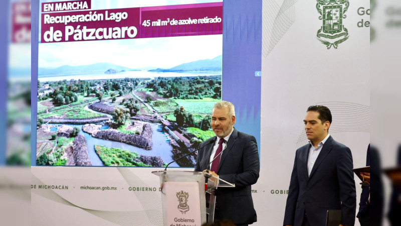 Michoacán Construye con más de 30 mil mdp en infraestructura: Bedolla 