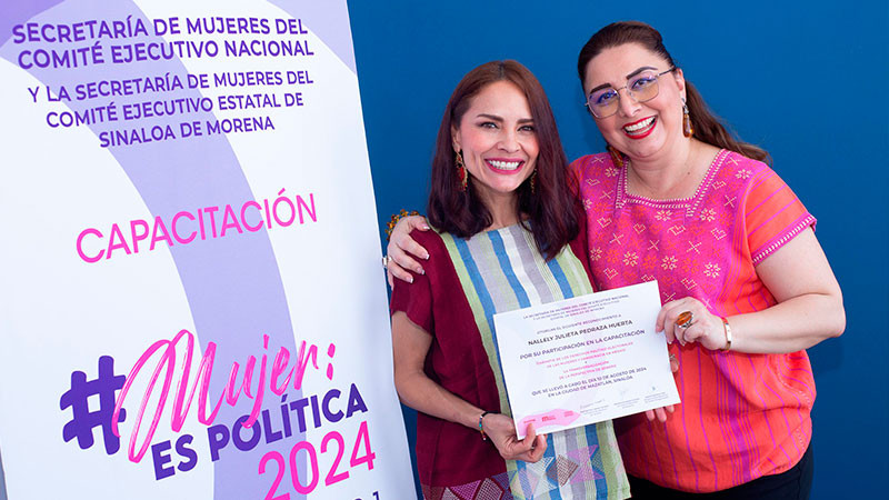 La capacitación es crucial para el empoderamiento femenino: Nalleli Pedraza 