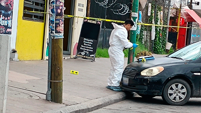 Se registra ataque armado contra elementos de la Policía Municipal de Celaya; no hay lesionados 