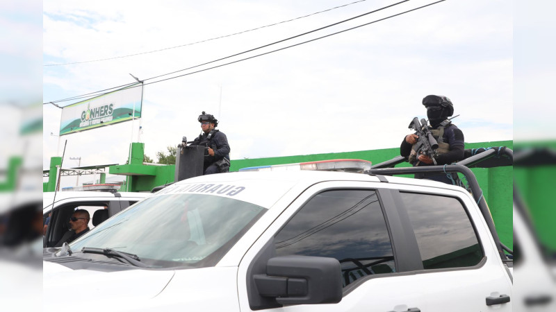Incrementan acciones de seguridad en Tierra Caliente