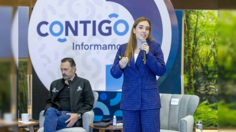 Programa Ser Tranquilidad Atiende a más de 91 mil Jóvenes: Virginia Hernández 