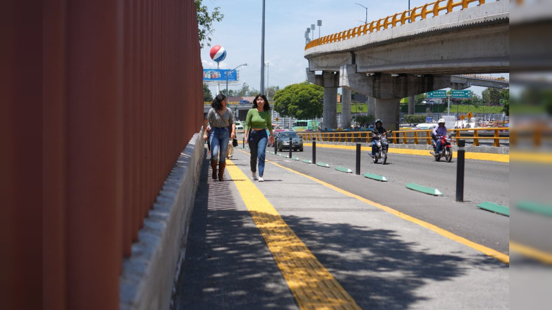 Bajopuente Paso Morelos, espacio innovador y seguro para Morelia: Gladyz Butanda