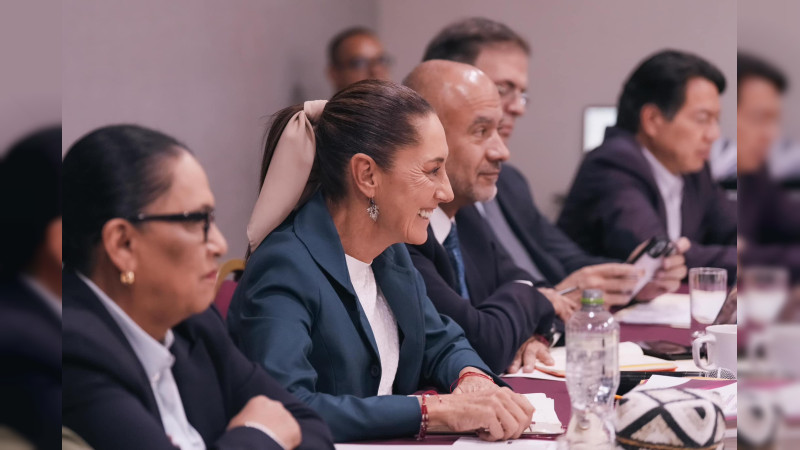 Sheinbaum incluirá en su gabinete a 5 gobernadores de Morena 
