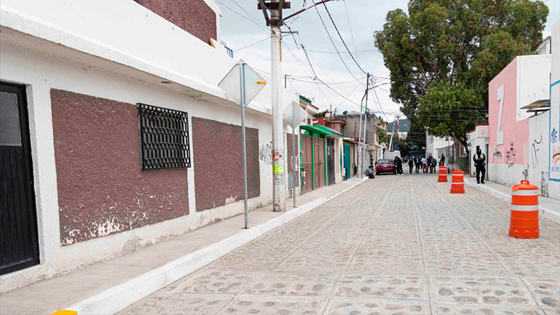En Querétaro invierten más de 7MDP en mejora de calles 