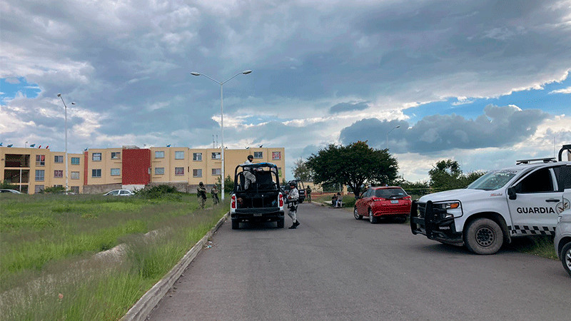 Ultiman a balazos a hombre en La Estancia, en Apaseo el Grande 