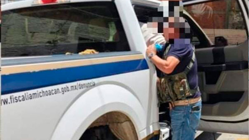 Detienen a hombre acusado de matar a su madre y sobrina de 5 años en Zacapu, Michoacán