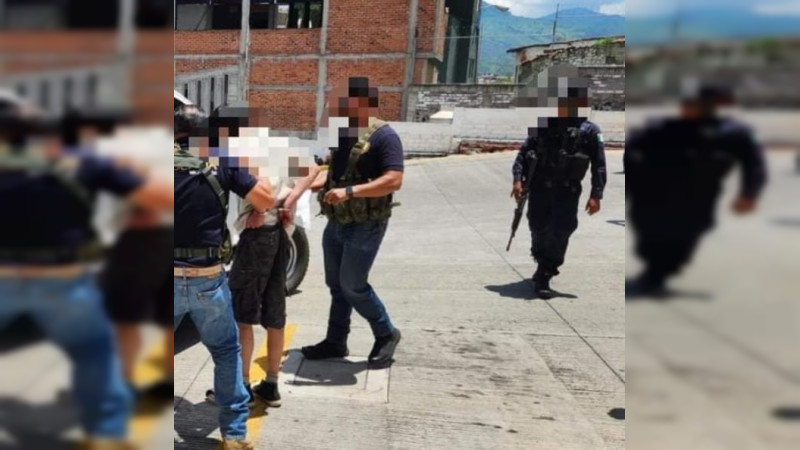 Detienen a hombre acusado de matar a su madre y sobrina de 5 años en Zacapu, Michoacán