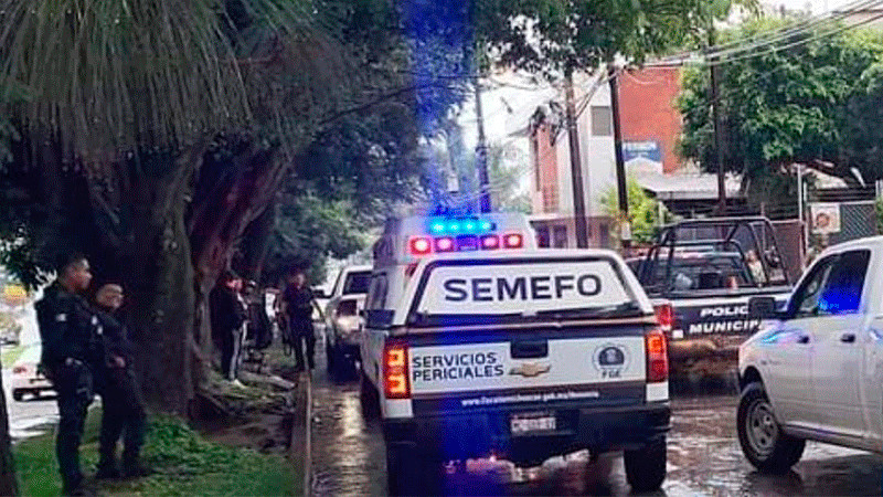 Asesinan a un individuo en Uruapan, Michoacán  