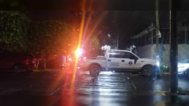 Intentan robarle su auto en Morelia, Michoacán y disparan para amedrentar; todo terminó en un susto 