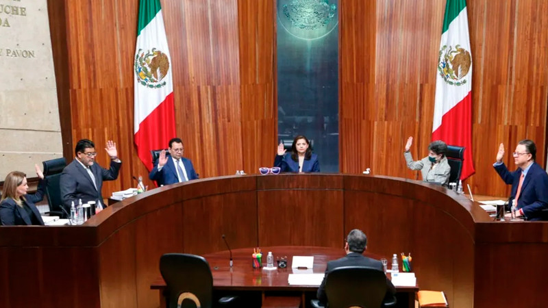 Celebra AMLO legitimación de las elecciones por parte del TEPJF 