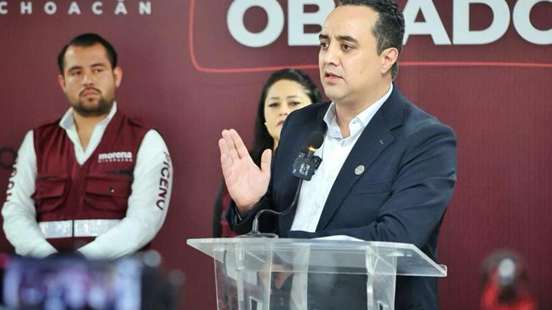 Histórica inversión en infraestructura revertirá años de olvido en Michoacán: JP Celis 