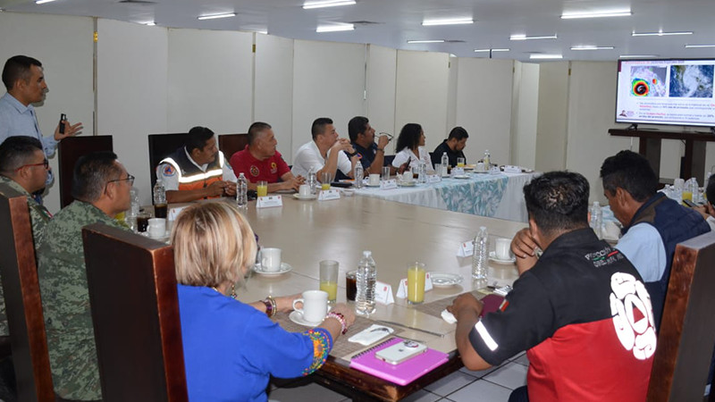 Se prepara SEDENA para la temporada de huracanes 2024 en Tierra Caliente michoacana  