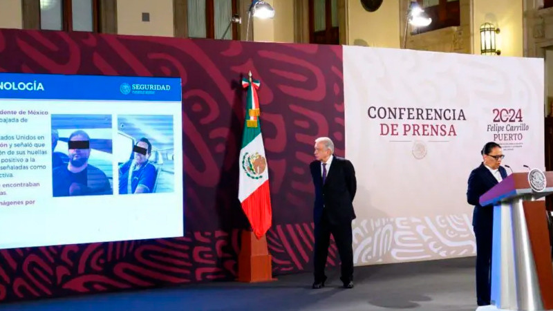 Larry Parker exige a AMLO que "limpie su nombre" tras señalamientos en caso de Ismael Zambada 