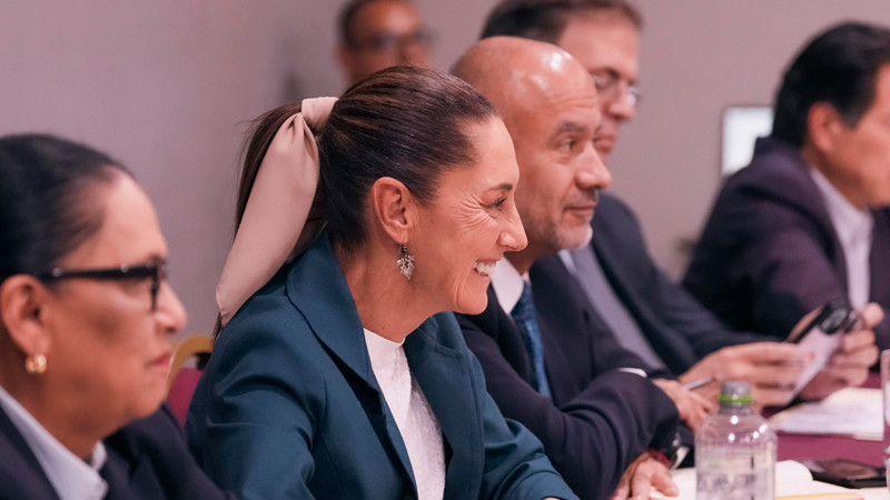 Descarta Sheinbaum incluir a Manlio Fabio Beltrones en Morena, tras exclusión del PRI 
