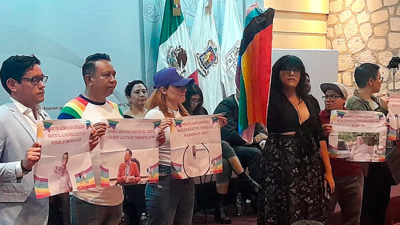 Acusa comunidad LGBT+ que hubo fraude en el pasado proceso electoral 