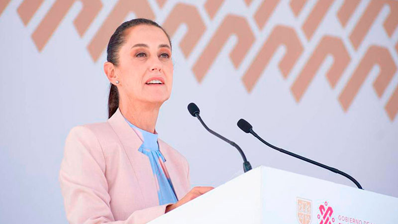 Sheinbaum sugiere nueva estrategia para denunciar delitos de extorsión 
