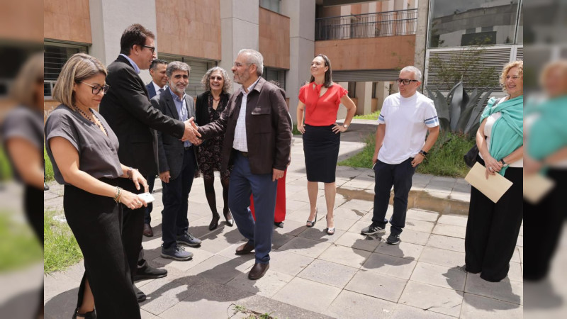 Gobierno de Michoacán y UNAM reforzarán acciones ambientales