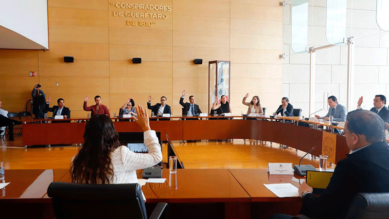 Aprueba trabajo con el Centro de Capacitación para la Seguridad de Querétaro 