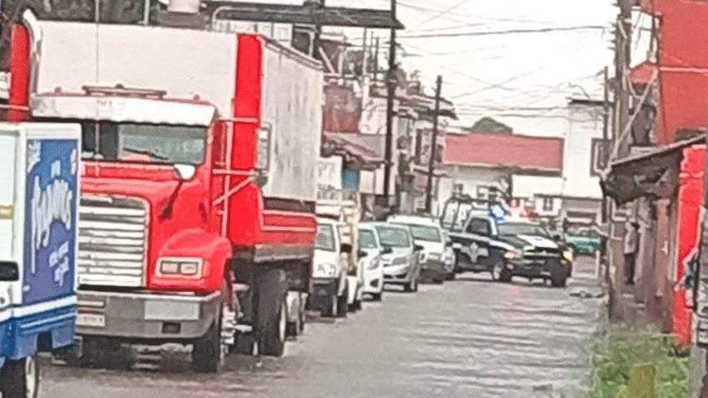 Balean a dos en Uruapan, Michoacán, uno muere el otro está herido 