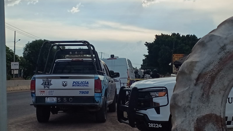 Ataque en local de comida deja un muerto y un herido en Celaya, Guanajuato