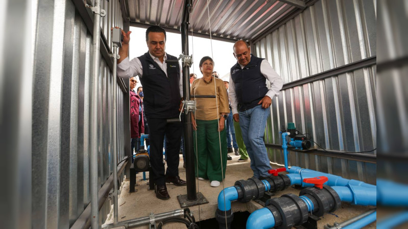 Ponen en marcha la planta tratadora de aguas residuales del Rastro Municipal en Querétaro 