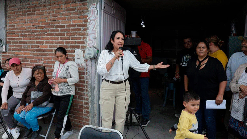 Contra la discriminación, la lucha debe ser de todas y todos: Lupita Díaz Chagolla 