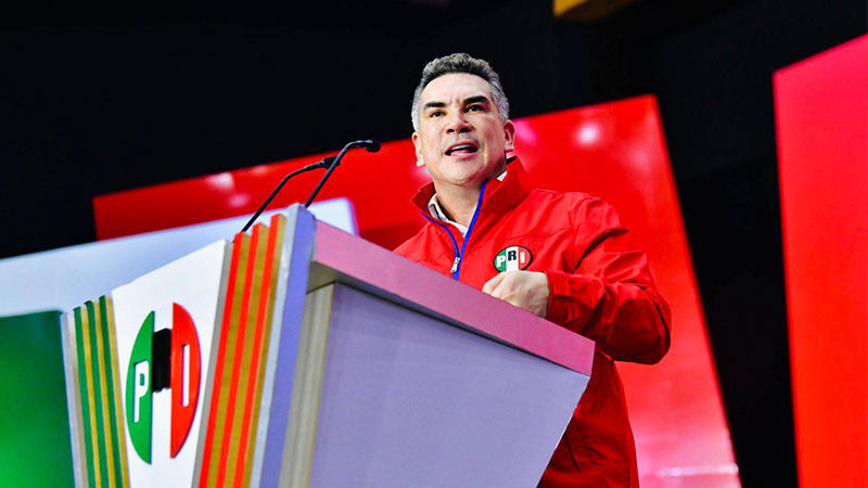 Alito Moreno pide a Manlio Fabio Beltrones respetar al nuevo PRI 